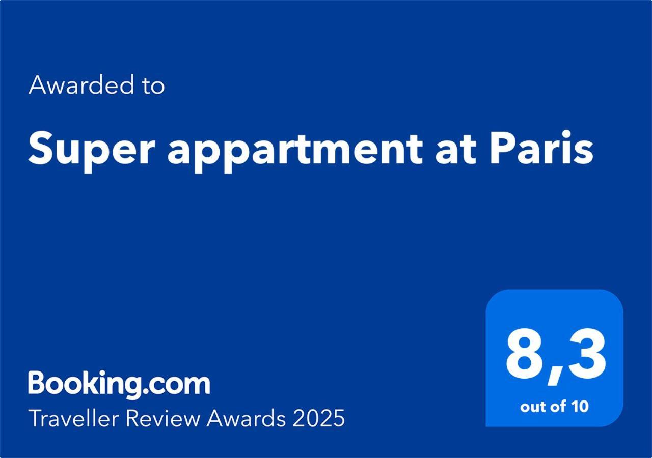 La Belle Evasion Paris Apartment ภายนอก รูปภาพ